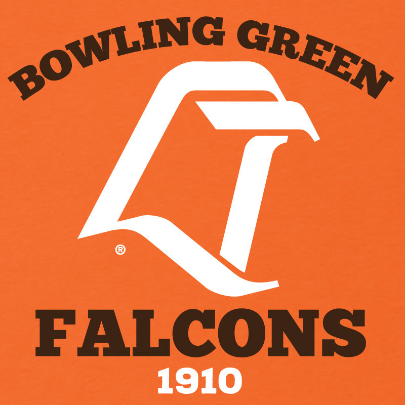 Bowling Green Falcons Vintage LT Logo T-shirt Orange