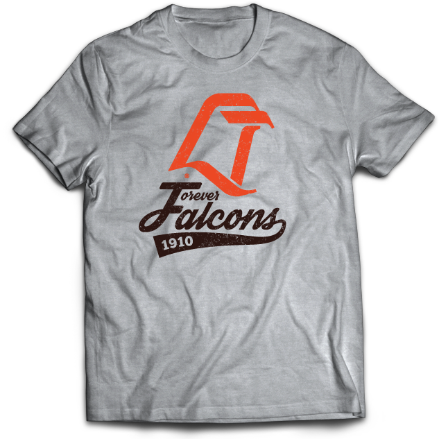 BG Memories LLC Bgsu Falcons Hockey Vintage Logo Long Sleeve T-Shirt XXL / Athletic Heather