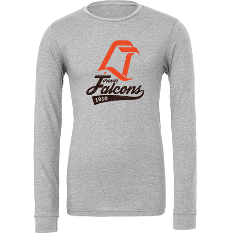 BGSU "LT" Logo Forever Falcons Long Sleeve T-shirt