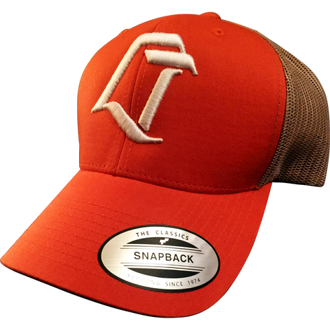 BGSU Vintage LT Logo Embroidered Snapback Trucker Hat
