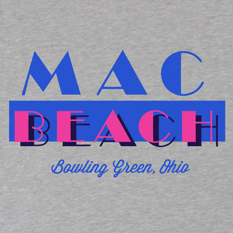 BGSU MAC Beach Tribute T-Shirt