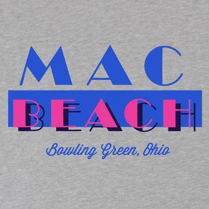 BGSU MAC Beach Tribute T-Shirt