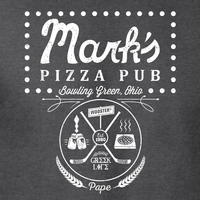Bowling Green Mark's Pizza Pub Tribute Hooded Sweatshirt