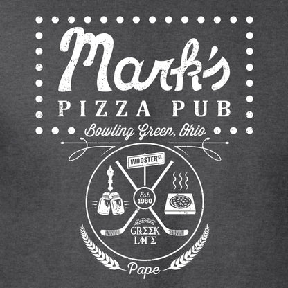 Mark's Pizza Pub of Bowling Green Long Sleeve T-Shirt