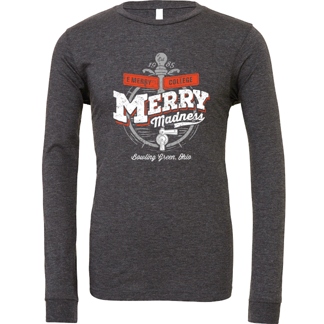Bowling Green Merry Madness Party Long Sleeve T-Shirt