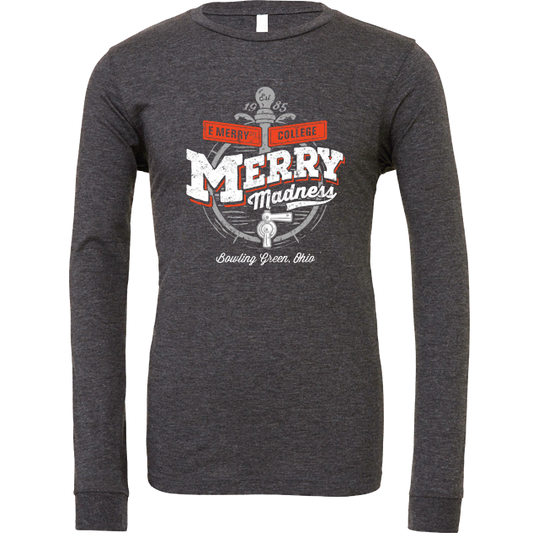 Bowling Green Merry Madness Party Long Sleeve T-Shirt