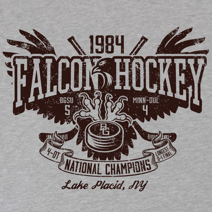 Bowling Green Falcons Hockey 1984 Champions Long Sleeve