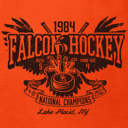 BGSU 1984 NCAA Hockey National Championship Hoodie (Independent)