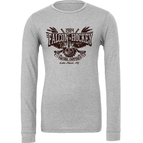 BGSU 1984 NCAA Hockey National Championship Long Sleeve T-Shirt