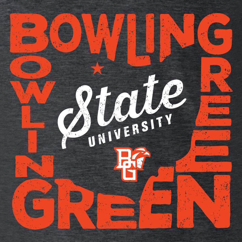 Bowling Green Falcons State Pride T-Shirt Brown / L