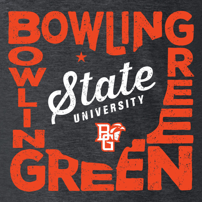 Bowling Green Falcons State Pride Long Sleeve T-Shirt