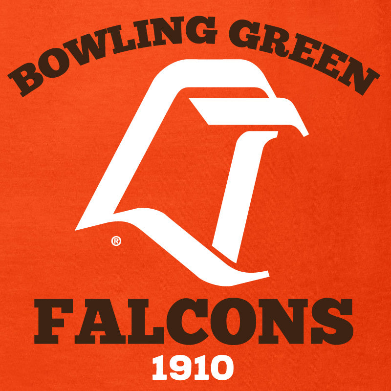 Bowling Green State University Falcons Vintage Logo LT Hooded Sweatshirt