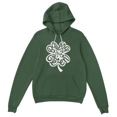 Bowling Green St. Patrick's Day Four Leaf Clover Hoodie