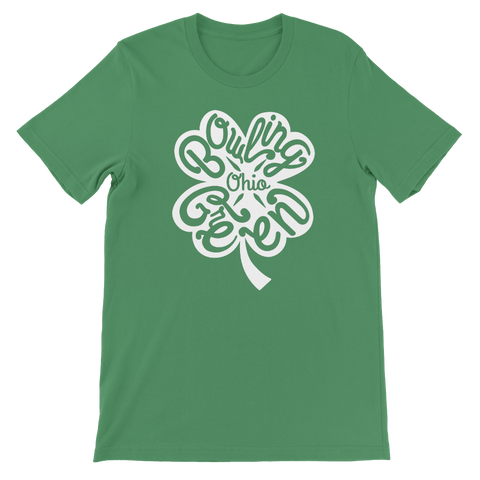 Bowling Green St. Patrick's Day Four Leaf Clover T-Shirt