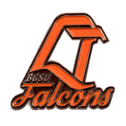 BGSU Falcons Vintage LT Logo Enamel Pin 