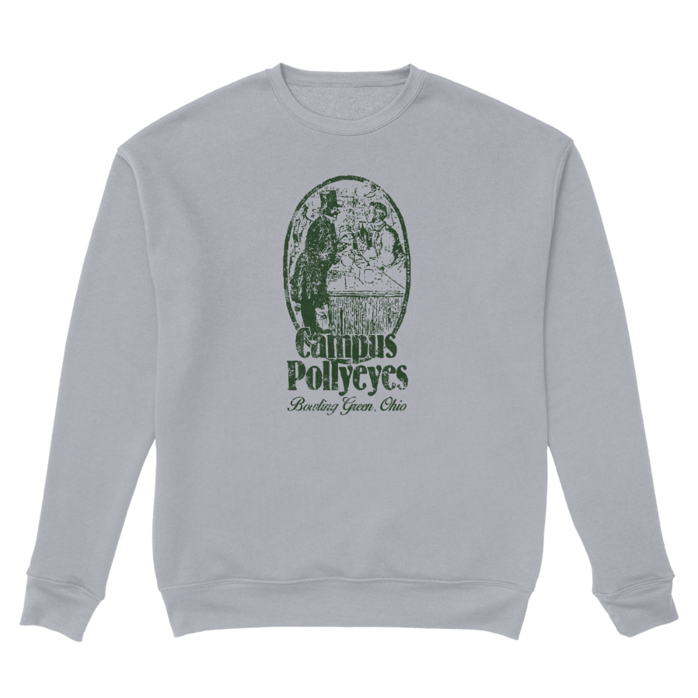 Bowling hot sale green sweatshirts