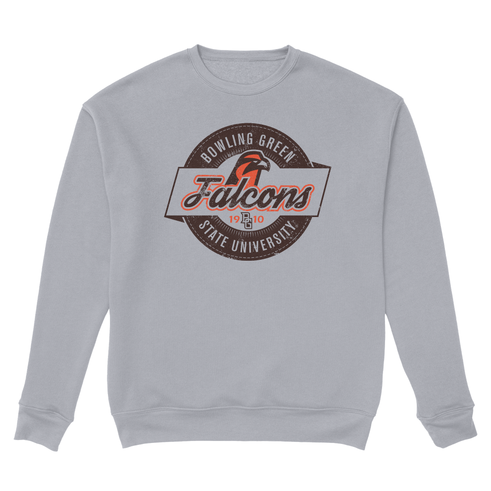 BGSU Falcons Retro Crewneck Sweatshirt