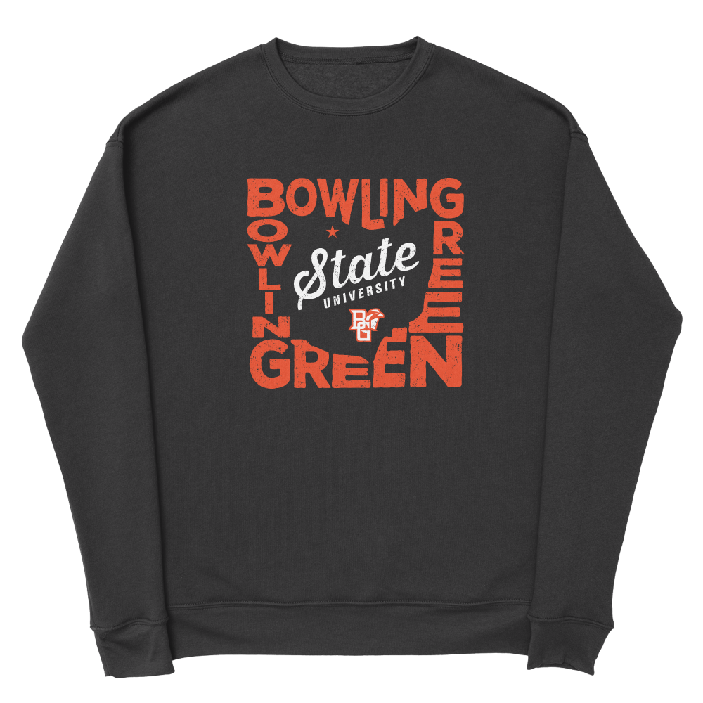 Bowling Green Falcons State Pride Crewneck Sweatshirt