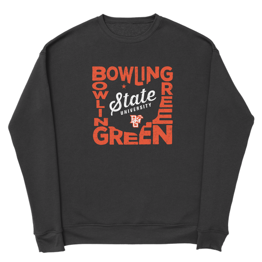 Bowling Green Falcons State Pride Crewneck Sweatshirt