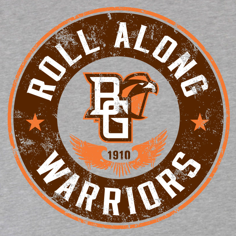 Bowling Green State University Roll Along Warriors T-shirt