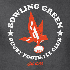 Bowling Green Rugby Club Long Sleeve T-Shirt Dark Gray Heather