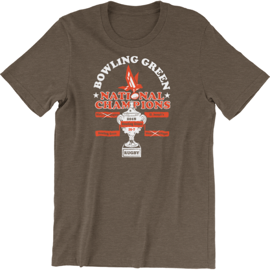 Bowling Green Rugby National Champions T-Shirt