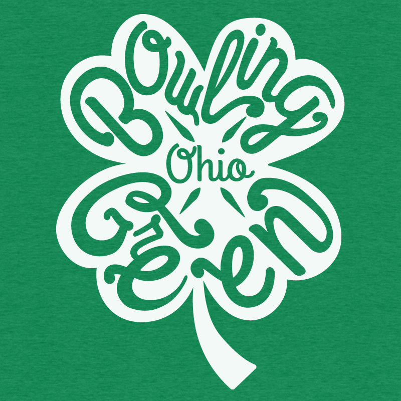 Bowling Green St. Patrick's Day Shamrock T-Shirt