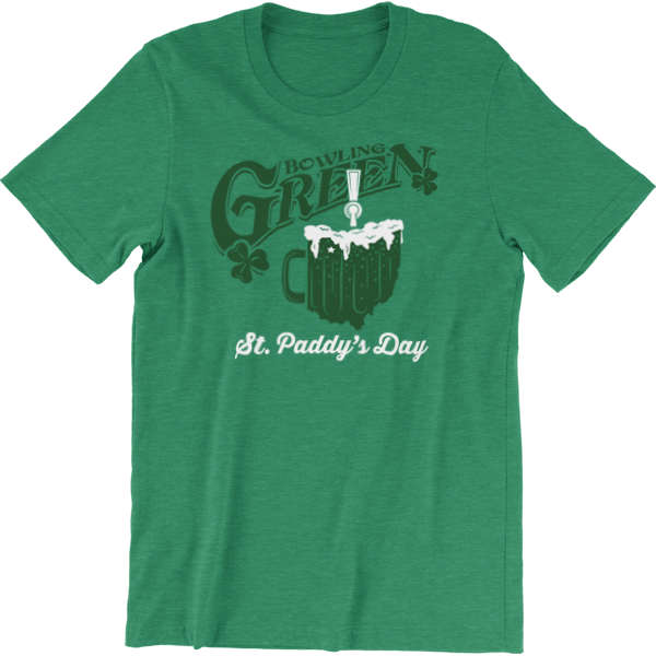 Bowling Green St. Paddy's Day Beer T-Shirt