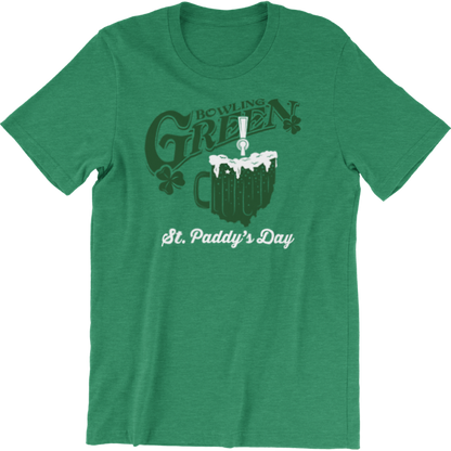 Bowling Green St. Paddy's Day Beer T-Shirt