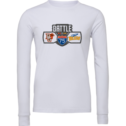 Bowling Green Toledo Football Battle of I-75 Rivaly Long Sleeve T-shirt