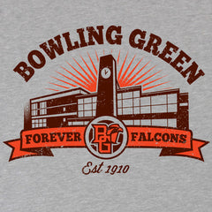 BGSU Forever Falcons Student Union T-shirt Athletic Heather