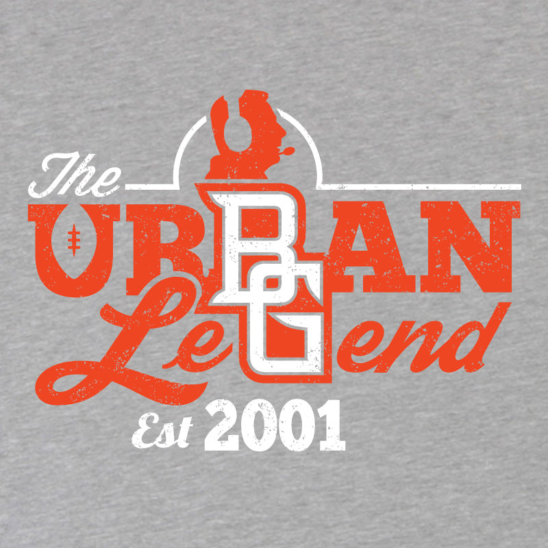 Bowling Green Falcons Urban Meyer Long Sleeve T-Shirt