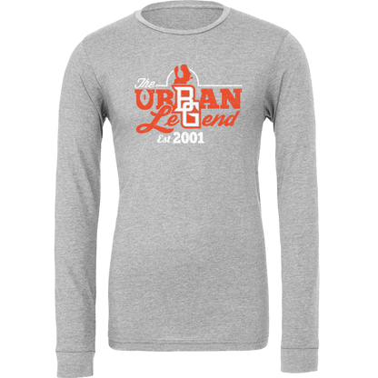 BGSU Falcons Urban Meyer Long Sleeve T-Shirt