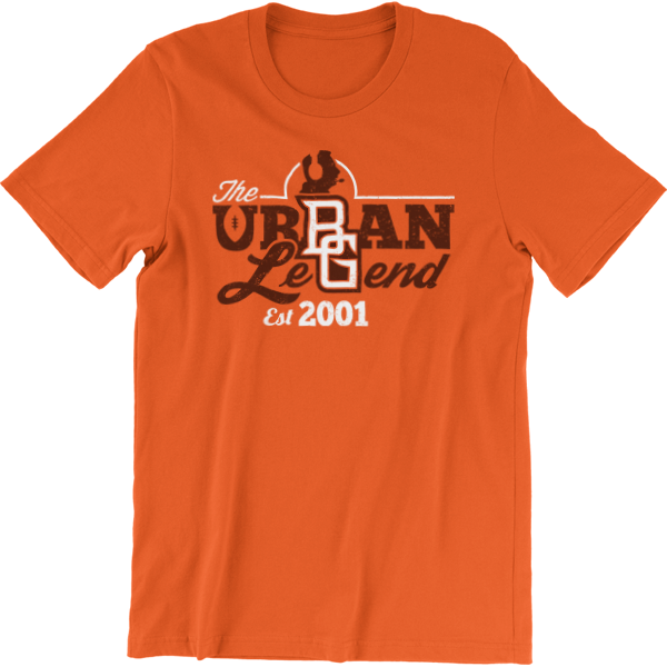 BGSU Falcons Urban Meyer T-Shirt