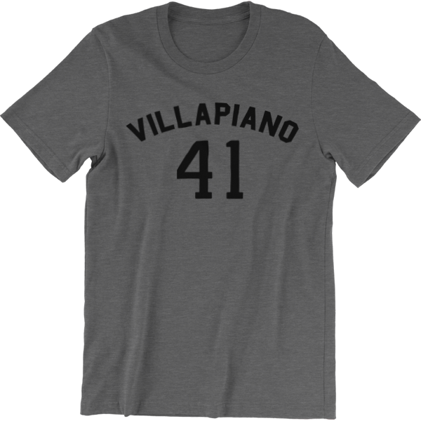 Phil Villapiano 41 T-Shirt Deep Heather / XXL