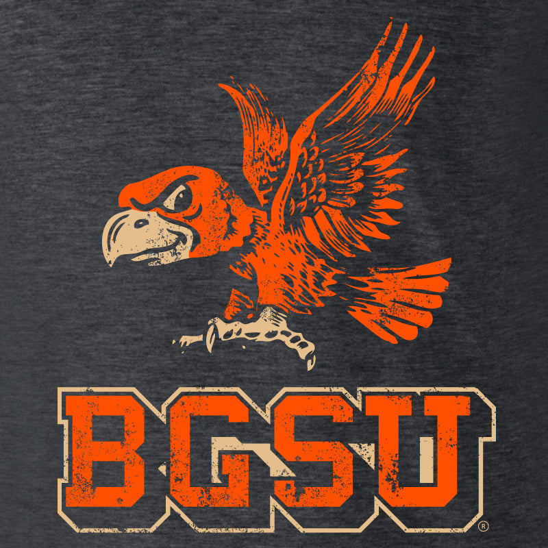 BGSU Falcons Vintage Logo Crewneck Sweatshirt BGSU Apparel at