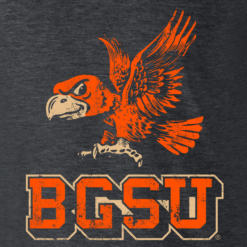 Bowling Green BGSU Falcons Basketball Jersey Mens XL Sewn Orange Colosseum  Adult