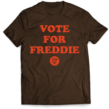 BGSU Falcons Vote for Freddie T-Shirt