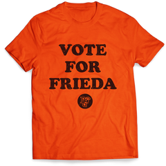 BGSU Falcons Vote for Frieda T-Shirt