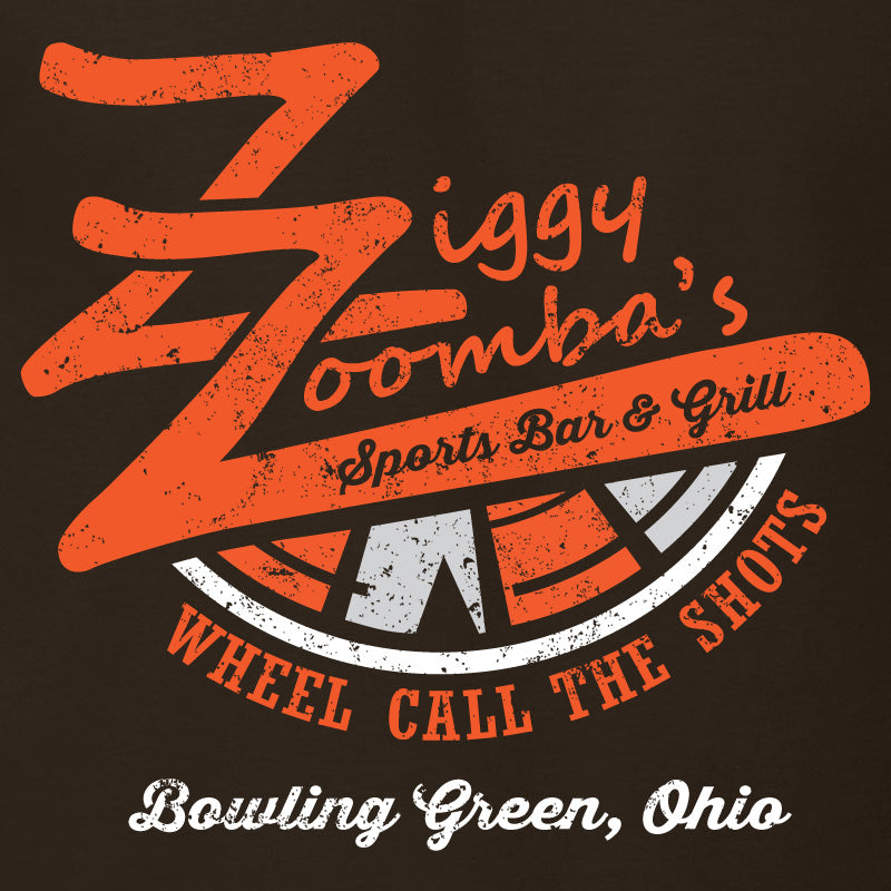 Bowling Green Ziggy Zoomba's Sports Bar T-Shirt