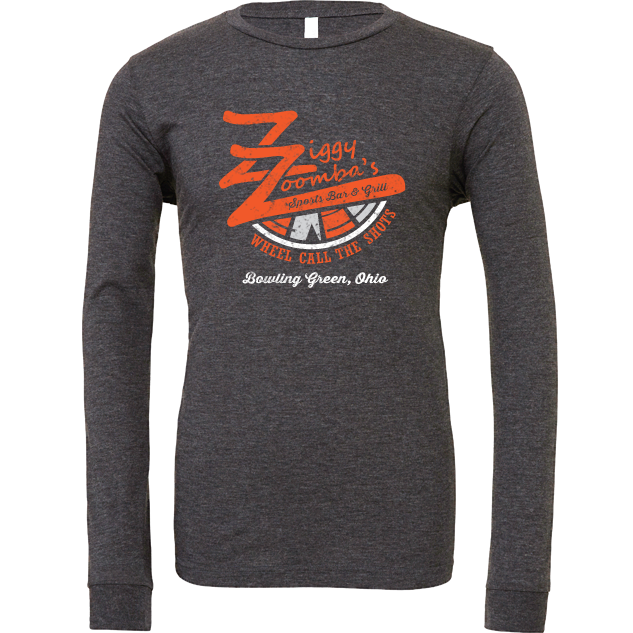 Bowling Green Ziggy Zoomba's Sports Bar Long Sleeve T-Shirt