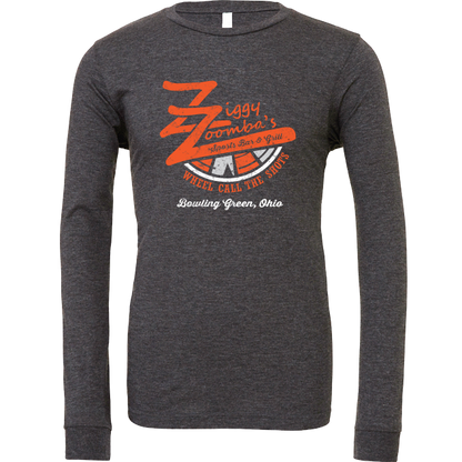 Bowling Green Ziggy Zoomba's Sports Bar Long Sleeve T-Shirt