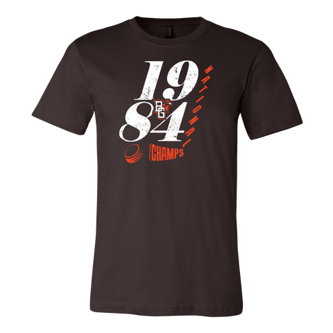 BGSU Hockey 1984 National Champs T Shirt
