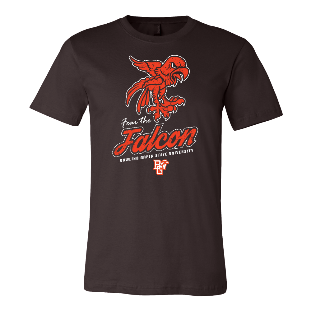 BGSU Falcons Freddie Logo T-Shirt