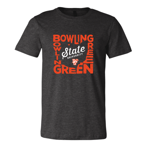 Bowling Green Falcons State Pride T-Shirt