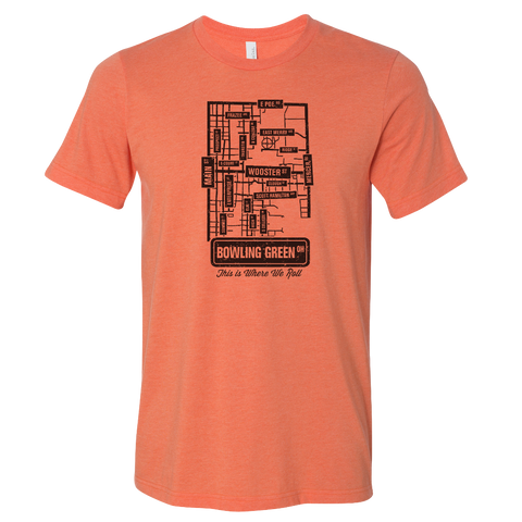 The Streets of Bowling Green T-Shirt