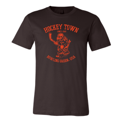 Bowling Green Hockey Town T-Shirt Brown